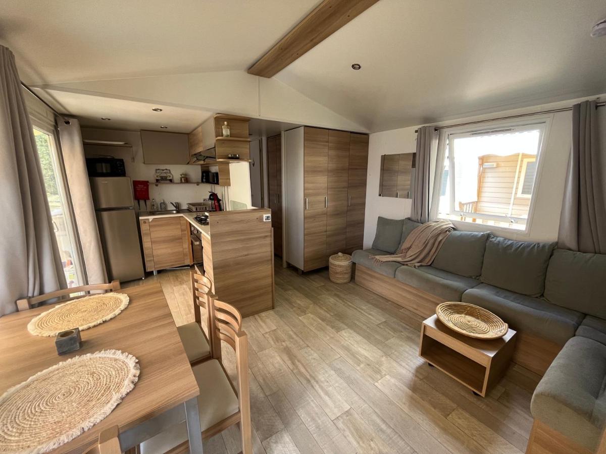 Mobil Home Climatise Lège-Cap-Ferret Exteriér fotografie