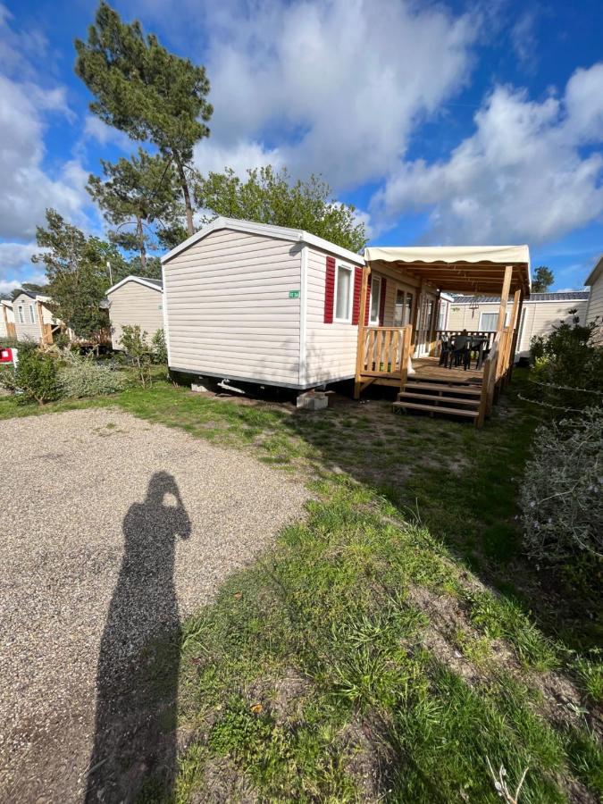 Mobil Home Climatise Lège-Cap-Ferret Exteriér fotografie