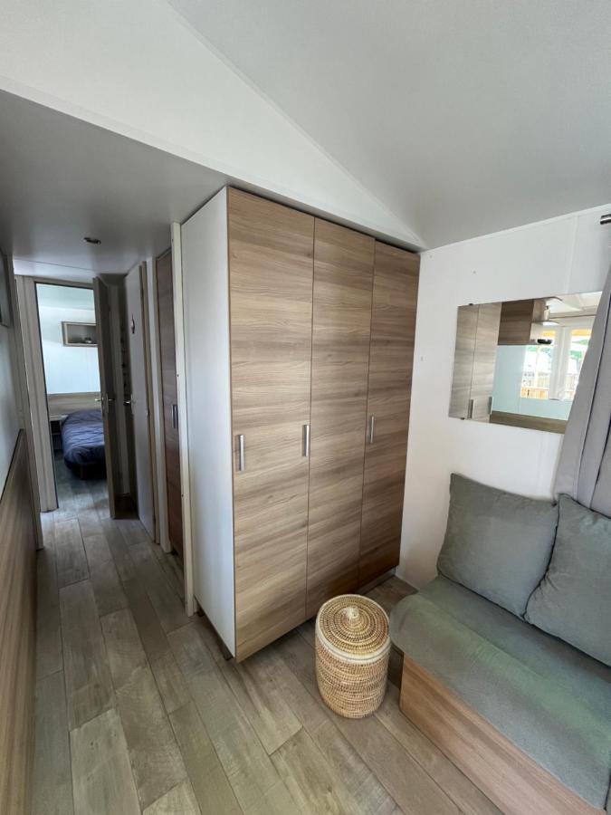 Mobil Home Climatise Lège-Cap-Ferret Exteriér fotografie